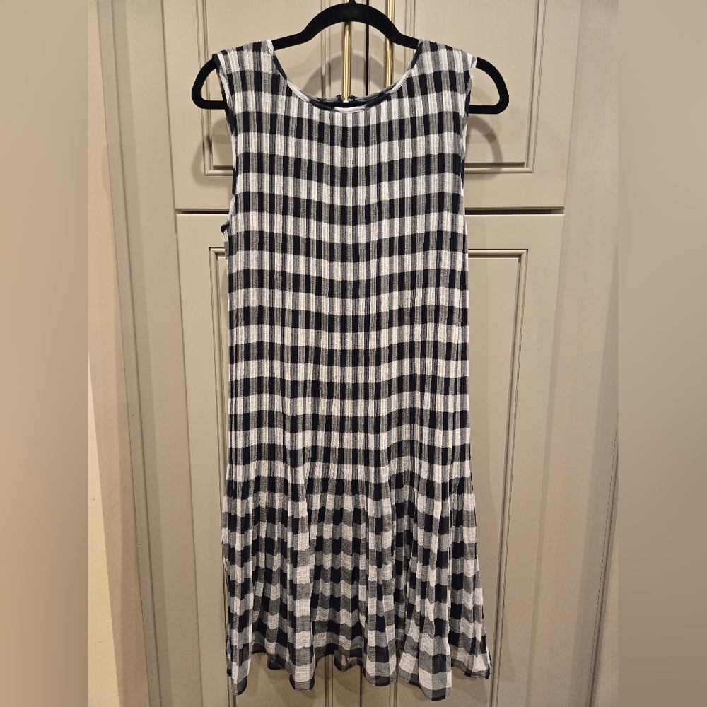 DKNY Checkered Dress